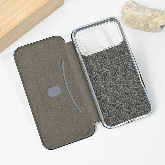 Torbica Teracell Flip Cover za iPhone 17 Pro Max 6.9 crna