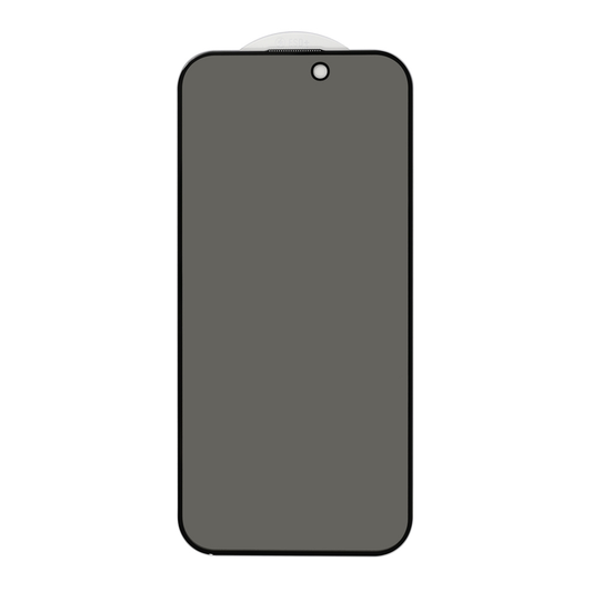 Zastitno staklo Tempered Glass Privacy Teracell Titan 2.5D za iPhone 17 6.3 crni