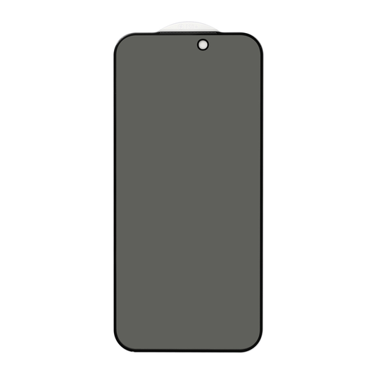 Zastitno staklo Tempered Glass Privacy Teracell Titan 2.5D za iPhone 17 Pro Max 6.9 crni