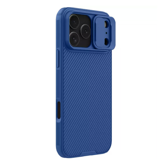 Torbica Nillkin CamShield Pro za iPhone 17 Pro Max 6.9 plava
