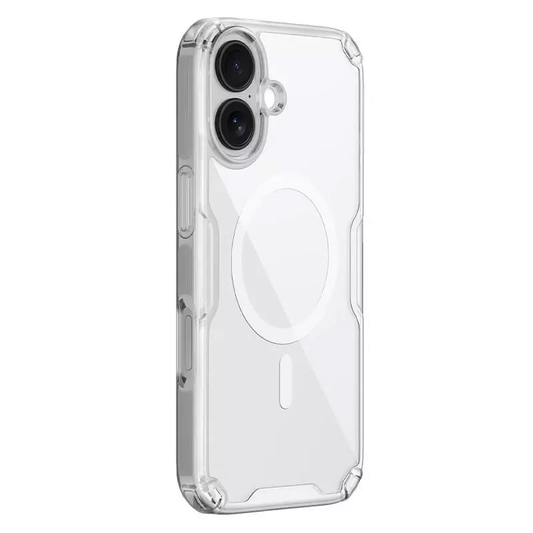 Torbica Nillkin Nature Pro Magnetic za iPhone 17 6.3 transparent