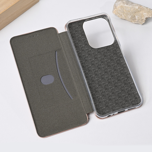 Torbica Teracell Flip Cover za Xiaomi Redmi 15C 4G EU 173mm roze