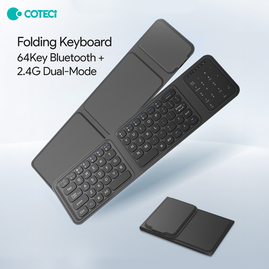 Tastatura Coteci 65 Fold crna