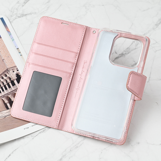 Torbica Hanman Canvas ORG za Honor X7d 4G/400 Smart 5G roze