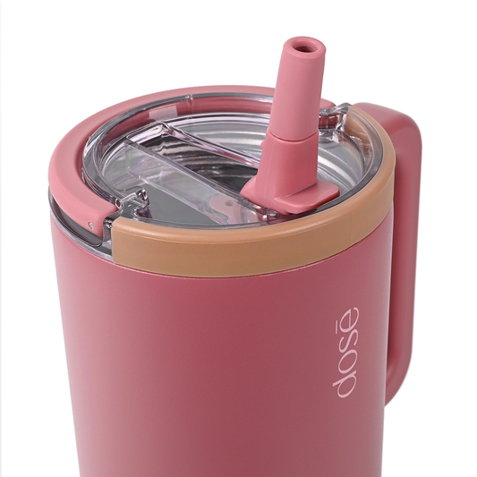 Termos Dose- Traveler regular 0,88l mauve