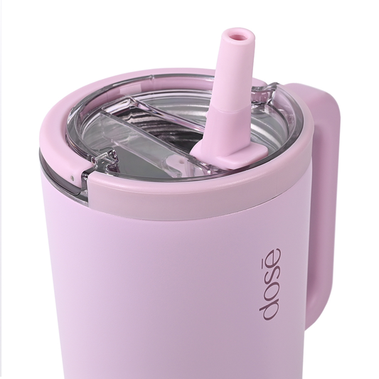 Termos Dose- Traveler regular 0,88l pink sand