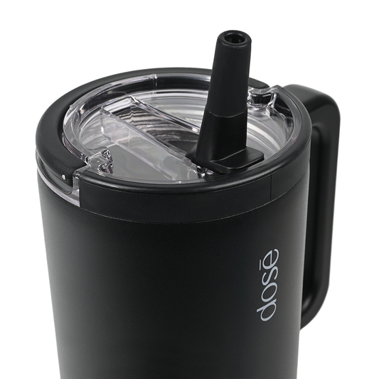 Termos Dose- Traveler Max 1,2l black