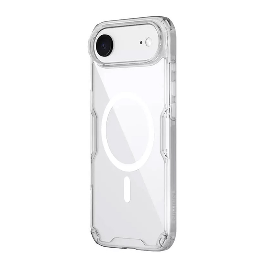 Torbica Nillkin Nature Pro Magnetic za iPhone 17 Air 6.6 transparent