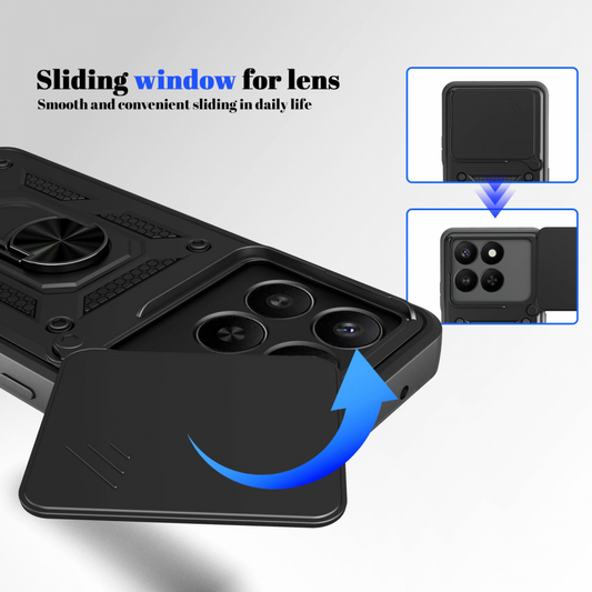 Torbica Hard Shield za Honor X7d 4G/400 Smart 5G tamno zelena