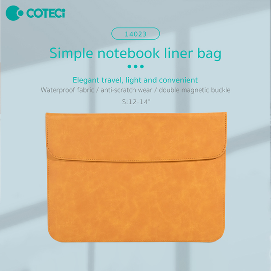 Torba za laptop Coteci 14023 12-14 inch braon