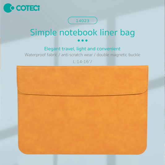 Torba za laptop Coteci 14023 14-16 inch braon
