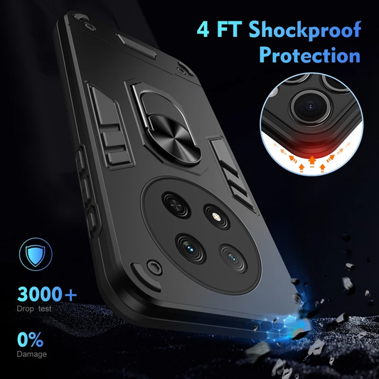 Torbica Hard Ring za Honor Magic 7 Lite plava