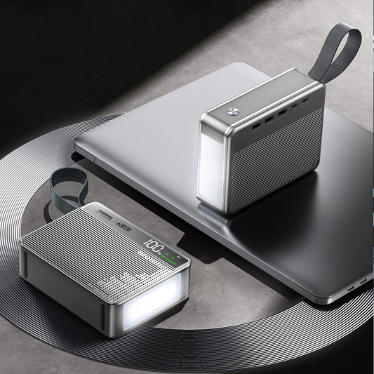 Power bank prenosiva baterija REMAX FP-5 PD27 60000mAh siva