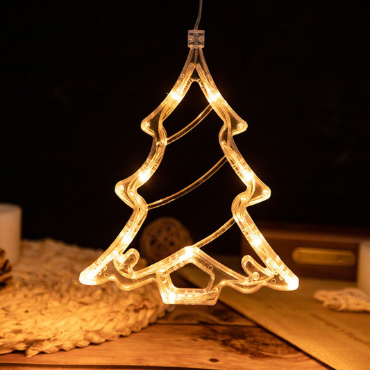 Novogodisnji ukras LED jelka EL