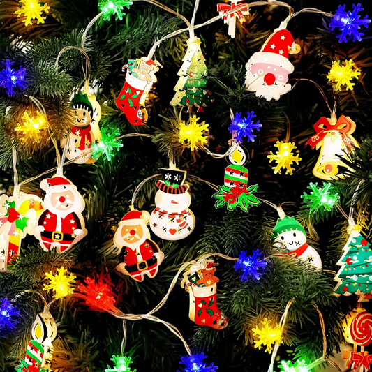 Novogodisnji ukras LED lampice 3m EL novogodisnji ukrasi
