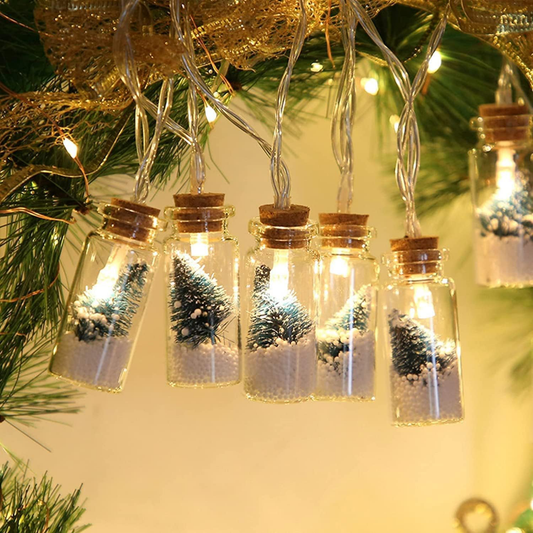 Novogodisnji ukras LED lampice jelka 3m EL