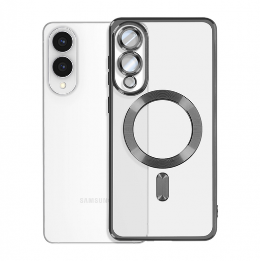 Torbica Magsafe Lux za Samsung S937B Galaxy S25 Edge crna