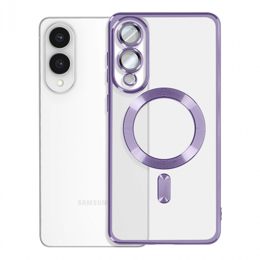 Torbica Magsafe Lux za Samsung S937B Galaxy S25 Edge ljubicasta