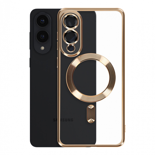 Torbica Magsafe Lux za Samsung S937B Galaxy S25 Edge zlatna