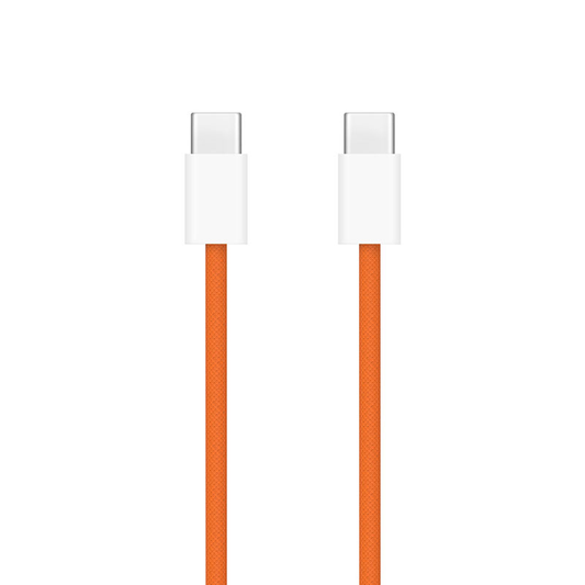 Data kabl za iPhone 17 seriju 60W PD na Type C 1m narandzasti