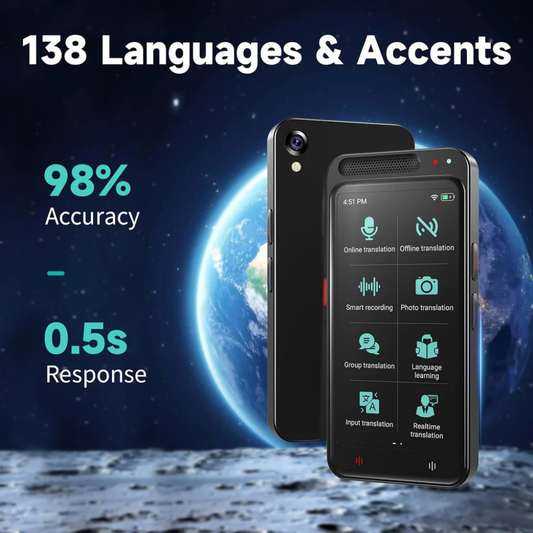 Smart AI prevodilac Z6 crni