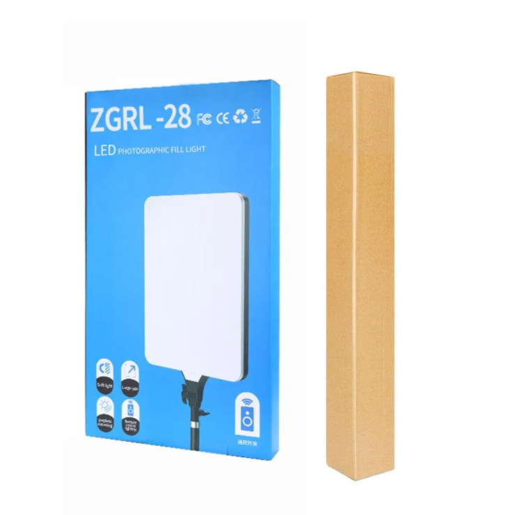 Tripod ZGRL 28 + LED lampa