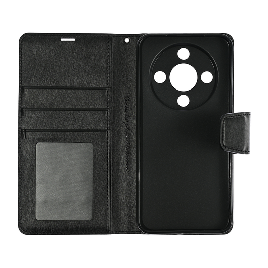 Torbica Hanman Canvas ORG za Honor Magic 8 Lite crna