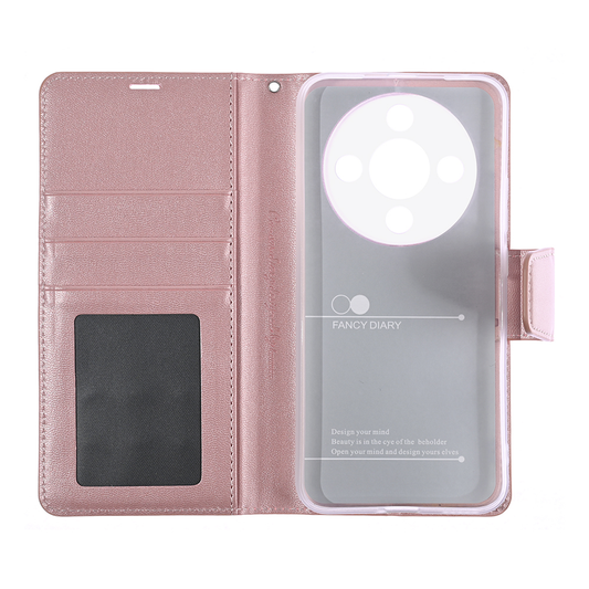Torbica Hanman Canvas ORG za Honor Magic 8 Lite roze
