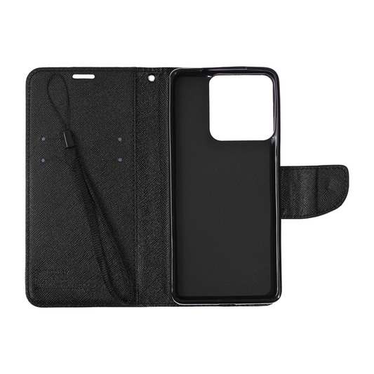 Torbica Mercury za Motorola Edge 70 crna