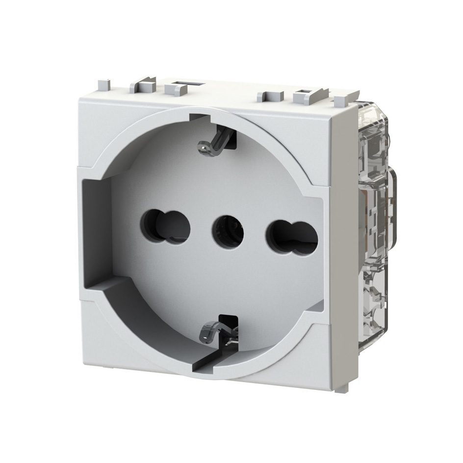 Uticnica P40 Vimar Arke bela 4B.V19B.P40