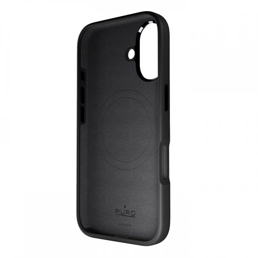 Torbica Puro ICON MAG PRO za iPhone 16 6.1 crna