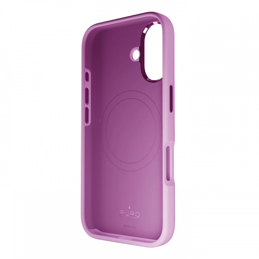 Torbica Puro ICON MAG PRO za iPhone 16 6.1 roze
