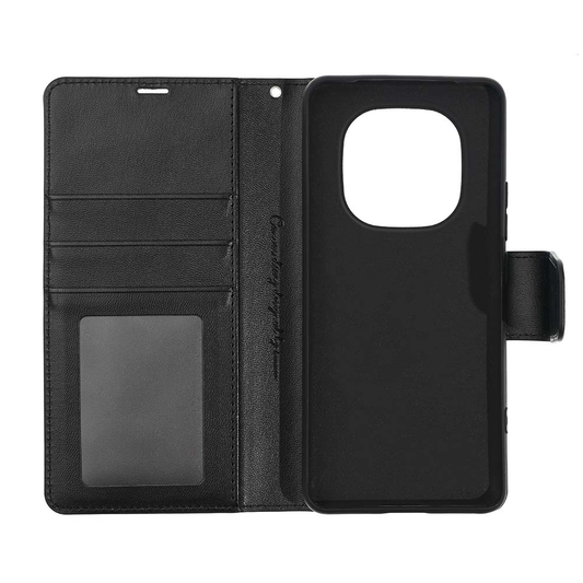 Torbica Hanman Canvas ORG za Xiaomi Redmi Note 15 4G/5G (EU) crna