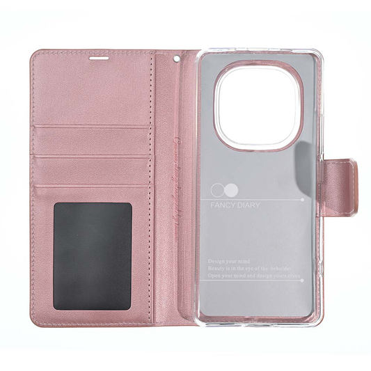 Torbica Hanman Canvas ORG za Xiaomi Redmi Note 15 4G/5G (EU) roze