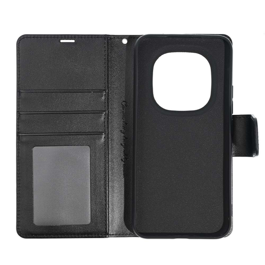 Torbica Hanman Canvas ORG za Xiaomi Redmi Note 15 Pro Plus 5G (EU) crna