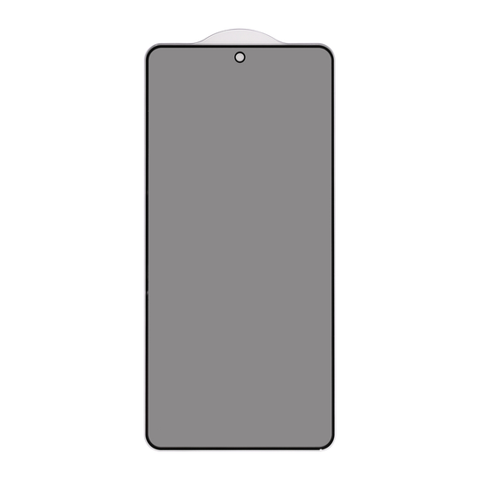 Zastitno staklo Tempered Glass Privacy 2.5D full glue za Samsung S941B Galaxy S26 crni (fingerprint unlock)