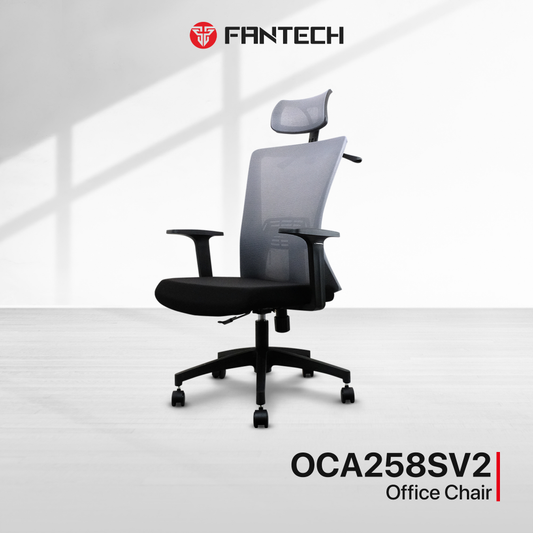 Stolica Office Fantech OC-A258SV2 siva