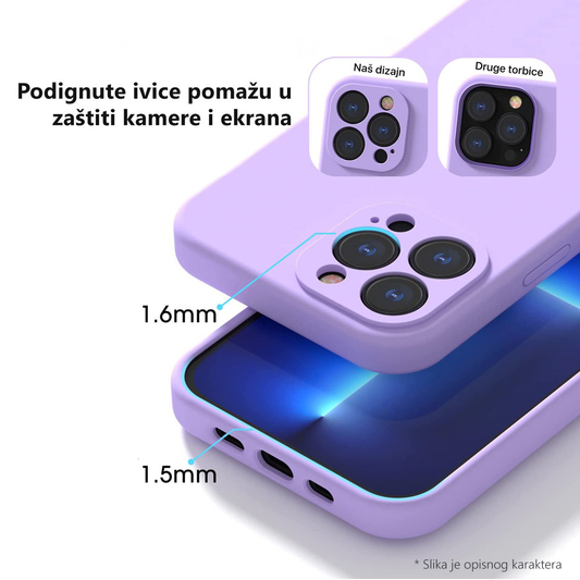 Torbica Teracell Soft Velvet za Samsung S941B Galaxy S26 zuta