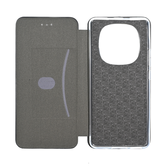 Torbica Teracell Flip Cover za Xiaomi Redmi Note 15 4G (EU) crna