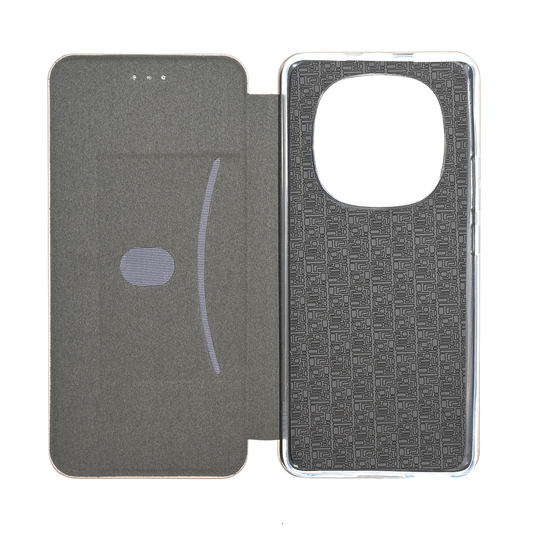Torbica Teracell Flip Cover za Xiaomi Redmi Note 15 4G (EU) zlatna