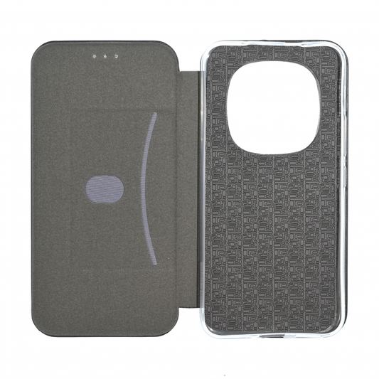 Torbica Teracell Flip Cover za Xiaomi Redmi Note 15 Pro Plus 5G (EU) crna