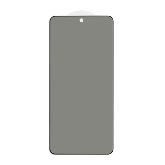 Zastitno staklo Tempered Glass Privacy Teracell Titan 2.5D za Samsung S941B Galaxy S26 crni (fingerprint unlock)