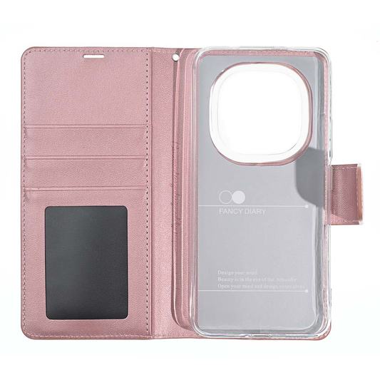 Torbica Hanman Canvas ORG za Xiaomi Redmi Note 15 Pro 5G (EU) roze