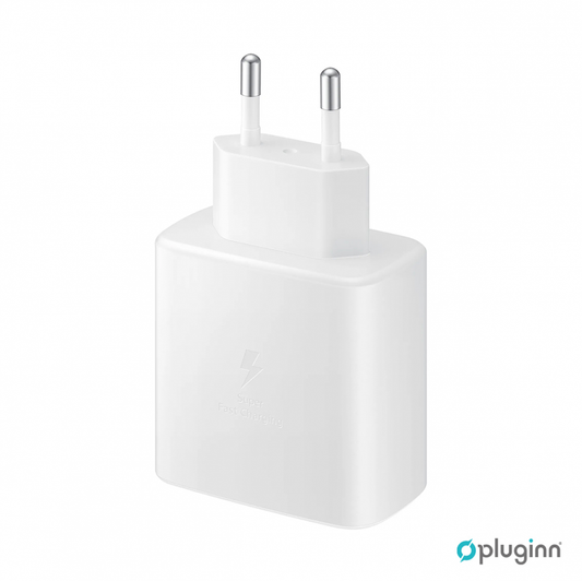 Kucni Punjac Pluginn AJ-45 KP45W PD Fast 45W za Samsung sa PD Type C kablom CE beli