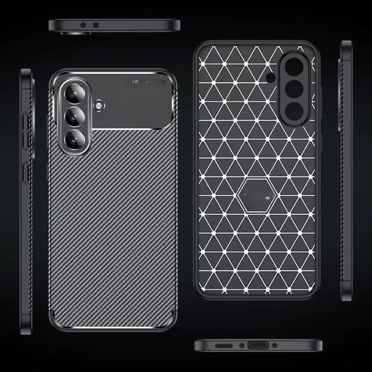 Torbica Defender Carbon za Samsung A376B Galaxy A37 5G crna