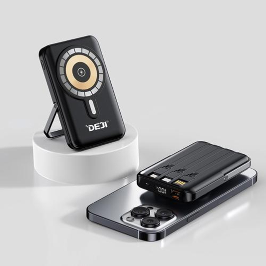 Power bank prenosiva baterija Deji B275 10000mAh crna
