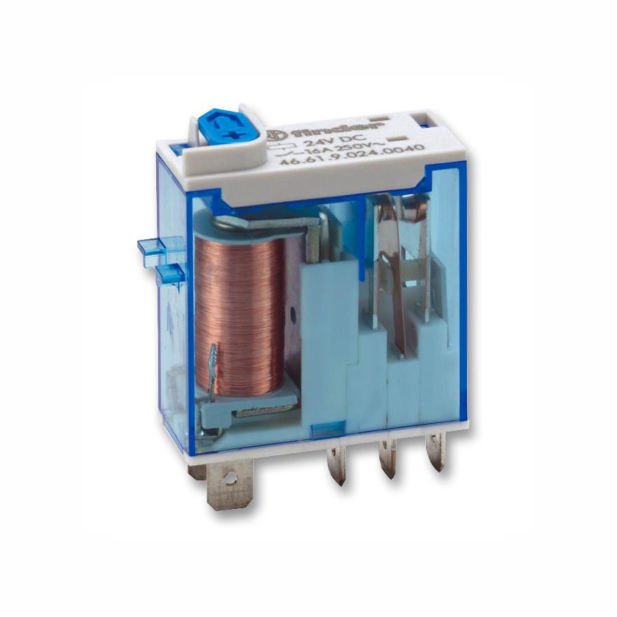 Industrijski mini relej 1CO/16A, 24VDC, 46.61.9.024.0040