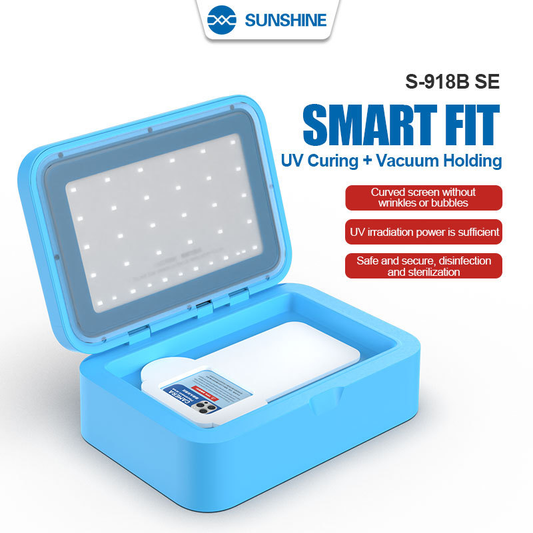 Inteligentna UV vakuum masina Sunshine S-918B SE