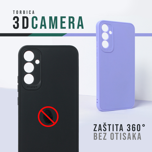 Torbica 3D Camera za Honor 600 Lite ljubicasta