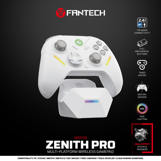 Joypad wireless Fantech WGP18 ZENITH PRO beli